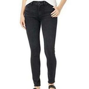 Paige Ankle Black skinny jeans